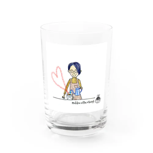 珈琲の店もっく×EMMAコラボアイテム Water Glass