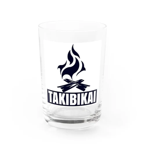 TAKIBIKAIオフィシャルグッズ Water Glass