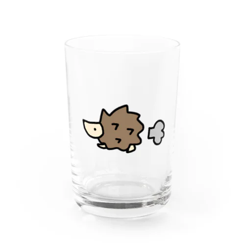 てくてくはりねずみ Water Glass