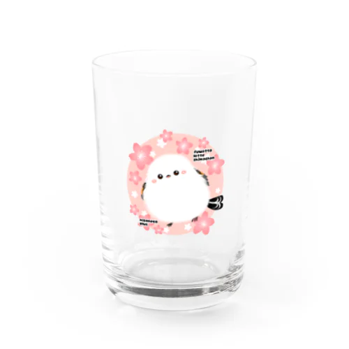 さくらとしまちゃん Water Glass