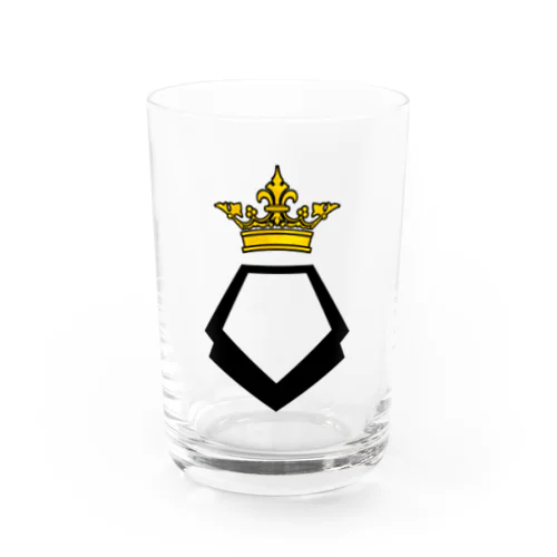 十勝帯広市サッカー少年団「西帯広FC」ロゴグッズ Water Glass