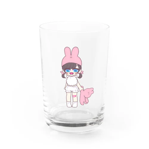 うさぎbaby Water Glass