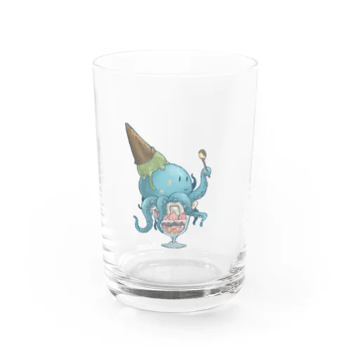 タコパフェ Water Glass