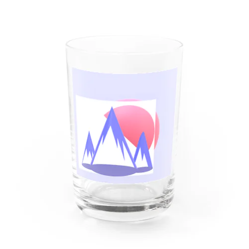山 Water Glass