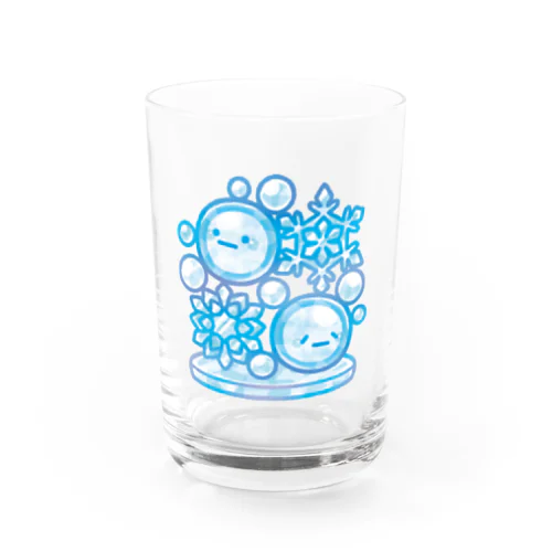 まっしろん氷像 Water Glass