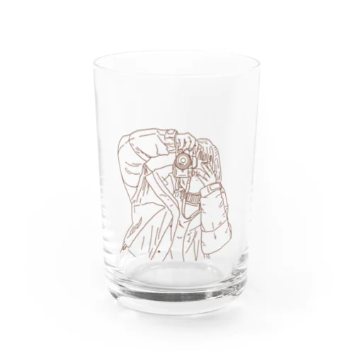 カメラ女子はすすむ Water Glass