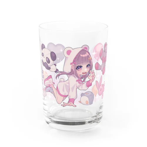 はるきゃんアニマルグッズ Water Glass