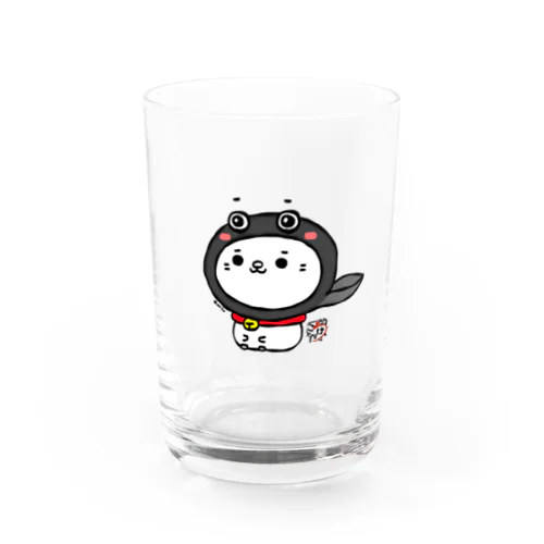 にゃんころげ#0030 Water Glass