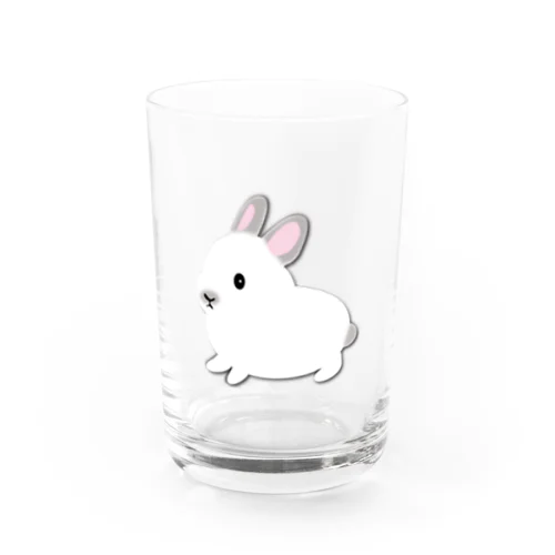 うさぎ　フロスティ Water Glass