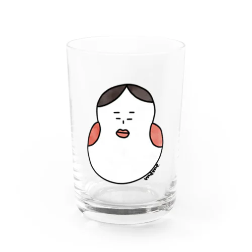 おかめちゃん. Water Glass