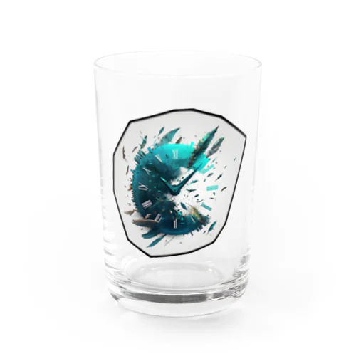 光陰矢の如し Water Glass