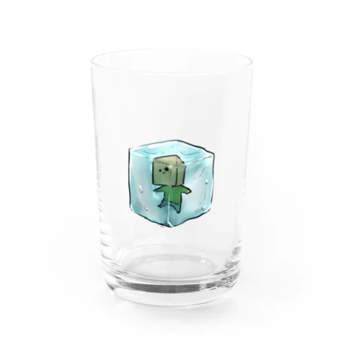 カミブクロ凍結＆解凍記念グッズ Water Glass