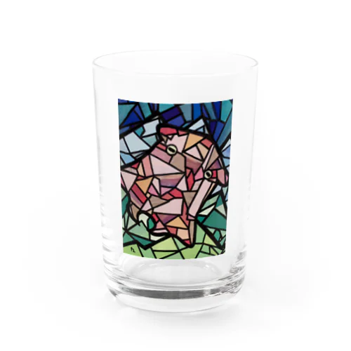 ステンドめんだこ Water Glass