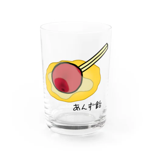 あんず飴♪すもも230210 Water Glass