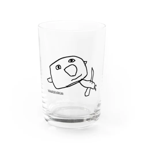 HANADEKAKUN Water Glass