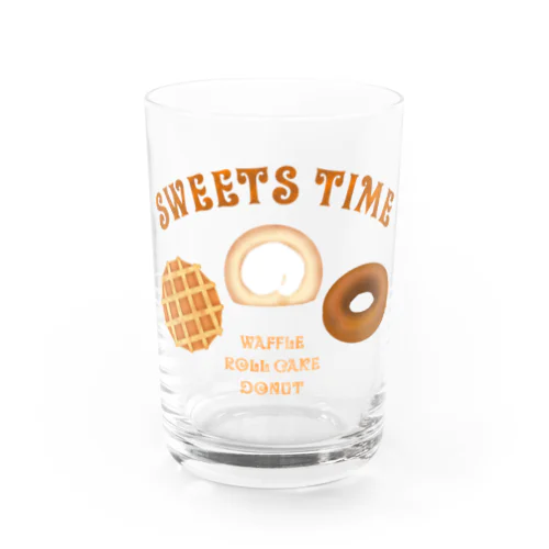 SWEETS TIME Water Glass