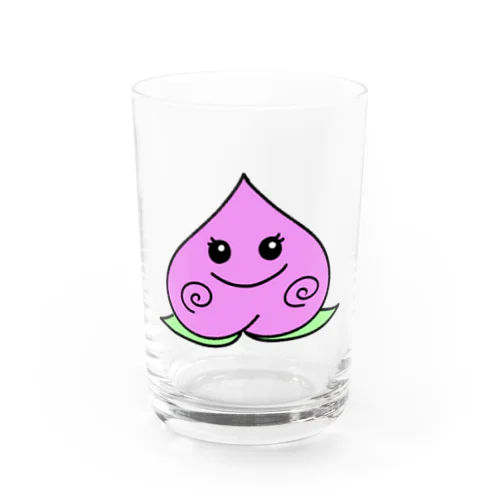 にこもグッズ Water Glass