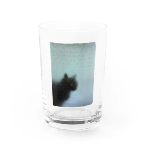 すりガラスの猫 Water Glass