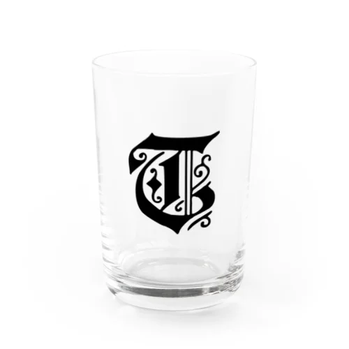 Tのシンボルマーク Water Glass