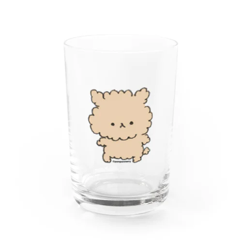 ベビートイプードル Water Glass