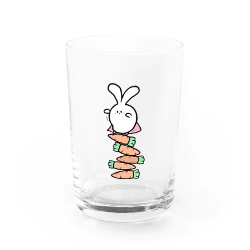 卯年マン【ウサギ幕府】 Water Glass