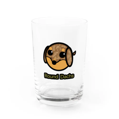 チョコダップルBoyロゴ入り Water Glass