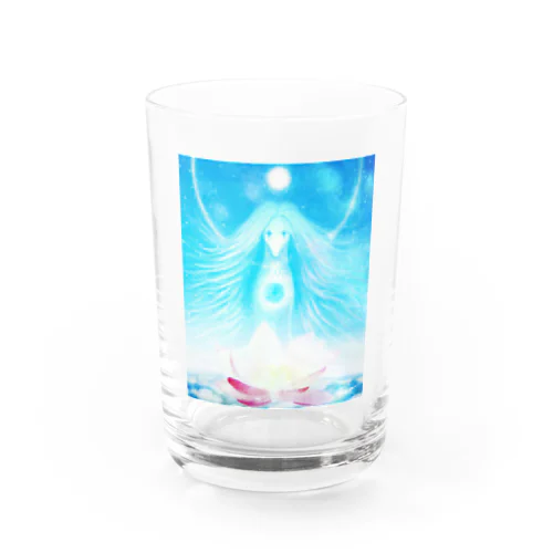 アマビエの祈り～HANA～ Water Glass