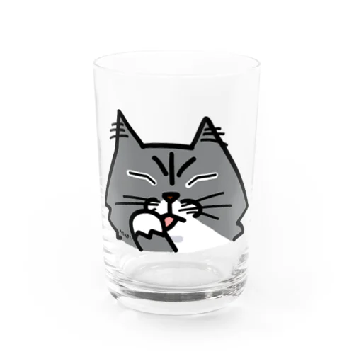 MUGI 猫 x YUMMY Water Glass