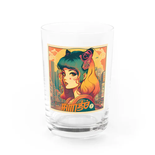 #0157 OTOME from Different Worlds by EdoAI Water Glass