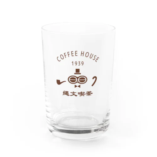 縄文喫茶 Water Glass