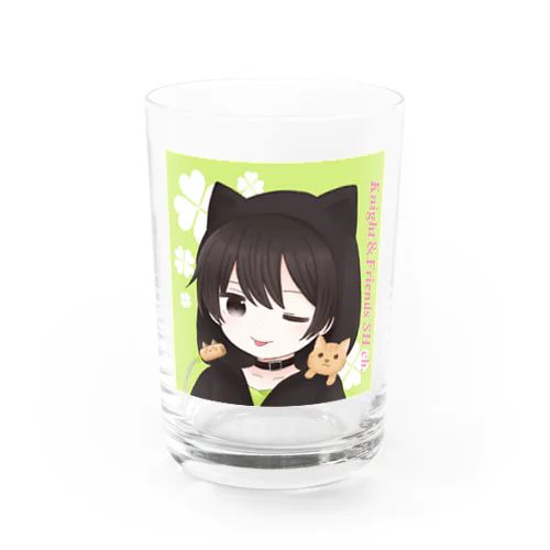 Knight＆Friends SH ch.オリジナルグッズ(ウインクver.) Water Glass