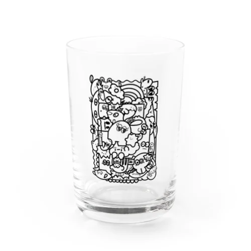 アサネボウ・ザ・ワールド Water Glass