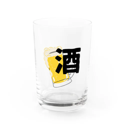 お酒を飲むぞうの日 グラス