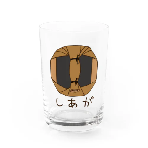 ばれん・しあが Water Glass