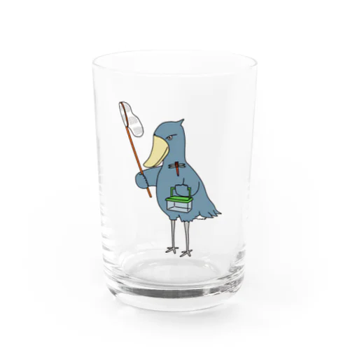 ハシビロコウ Water Glass