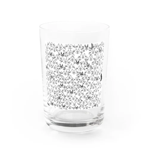 わらわらネコ グッズたち Water Glass