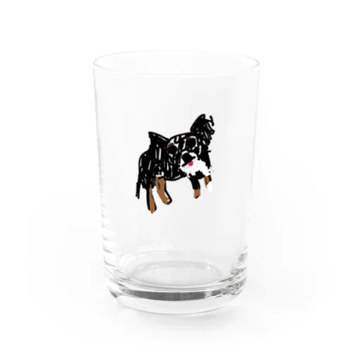 ぴーきち画伯 Water Glass