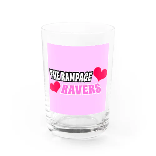 THE RAMPAGE RAVERS グッズ Water Glass