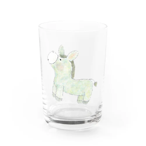 ろばの子 Water Glass