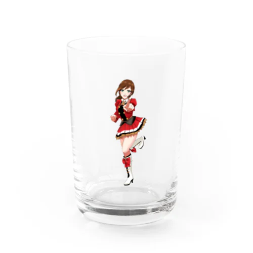 アイドルくぅ Water Glass