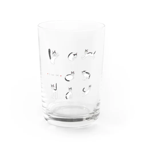 サバオ八変化 Water Glass