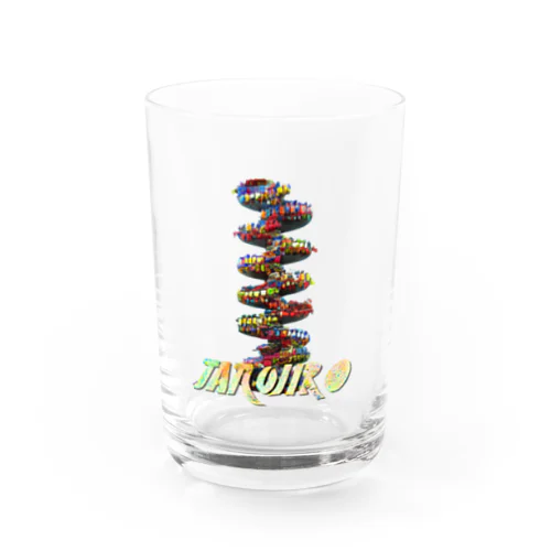 錠菓連鎖 by AI Water Glass