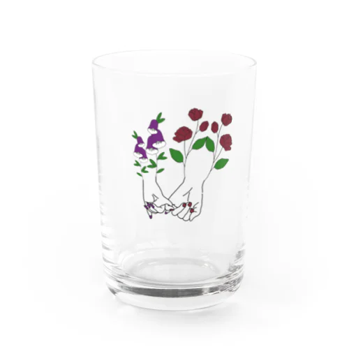 お互い様 Water Glass