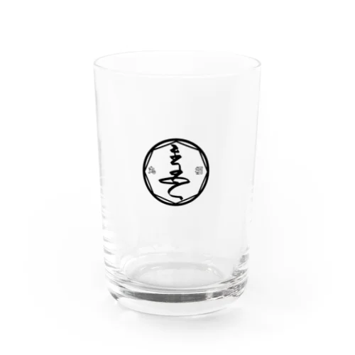 丸福 Water Glass