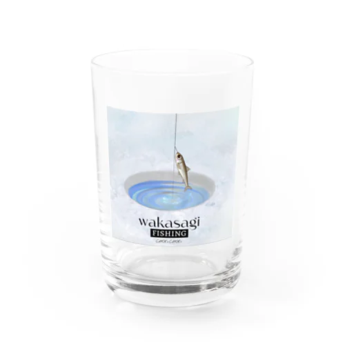 氷上ワカサギ小物 Water Glass