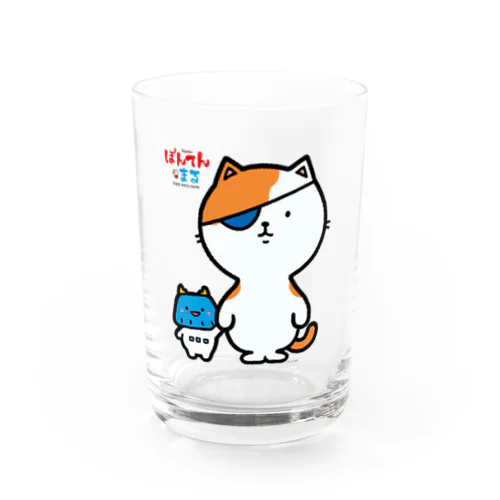 ぼんてん・まる「なかよし」 Water Glass