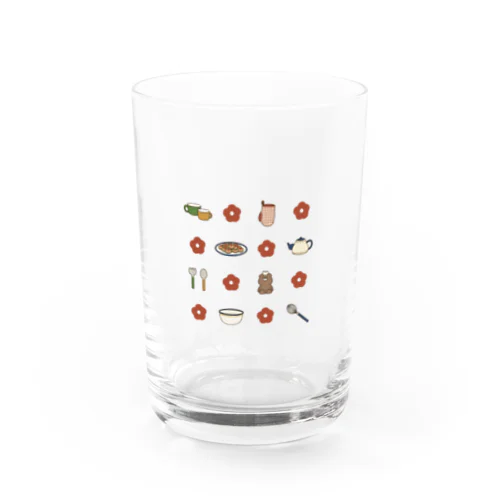 ブルとアルの絵本の小物たち Water Glass