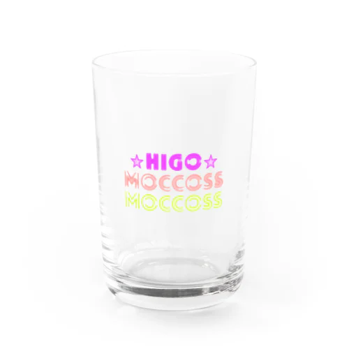 ヒゴもっこすグッズ Water Glass