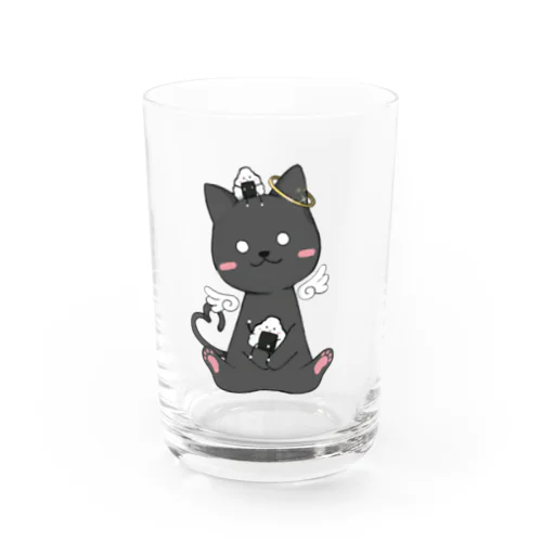 【こたろう】おにぎりくんといっしょ Water Glass