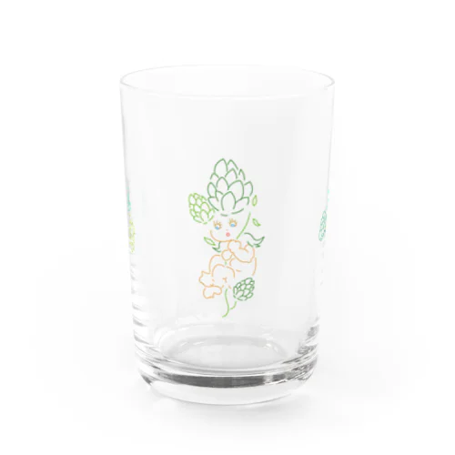 HOP fairy -craft beer-2 Water Glass